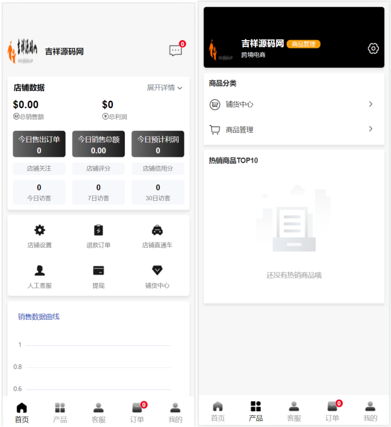 图片[4]-多语言国际版TikTok抖音商城/带商家客服版/TikTok跨境商城源码/内嵌tiktok/内置客服/文本说明