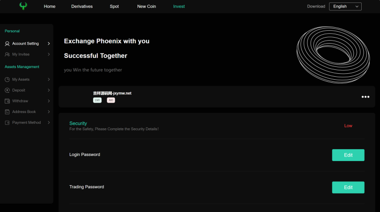 图片[4]-Turkey Global全开源9语言交易所源码/币币交易/合约交易/秒合约交易/C2C交易/新币认购/理财/搭建说明