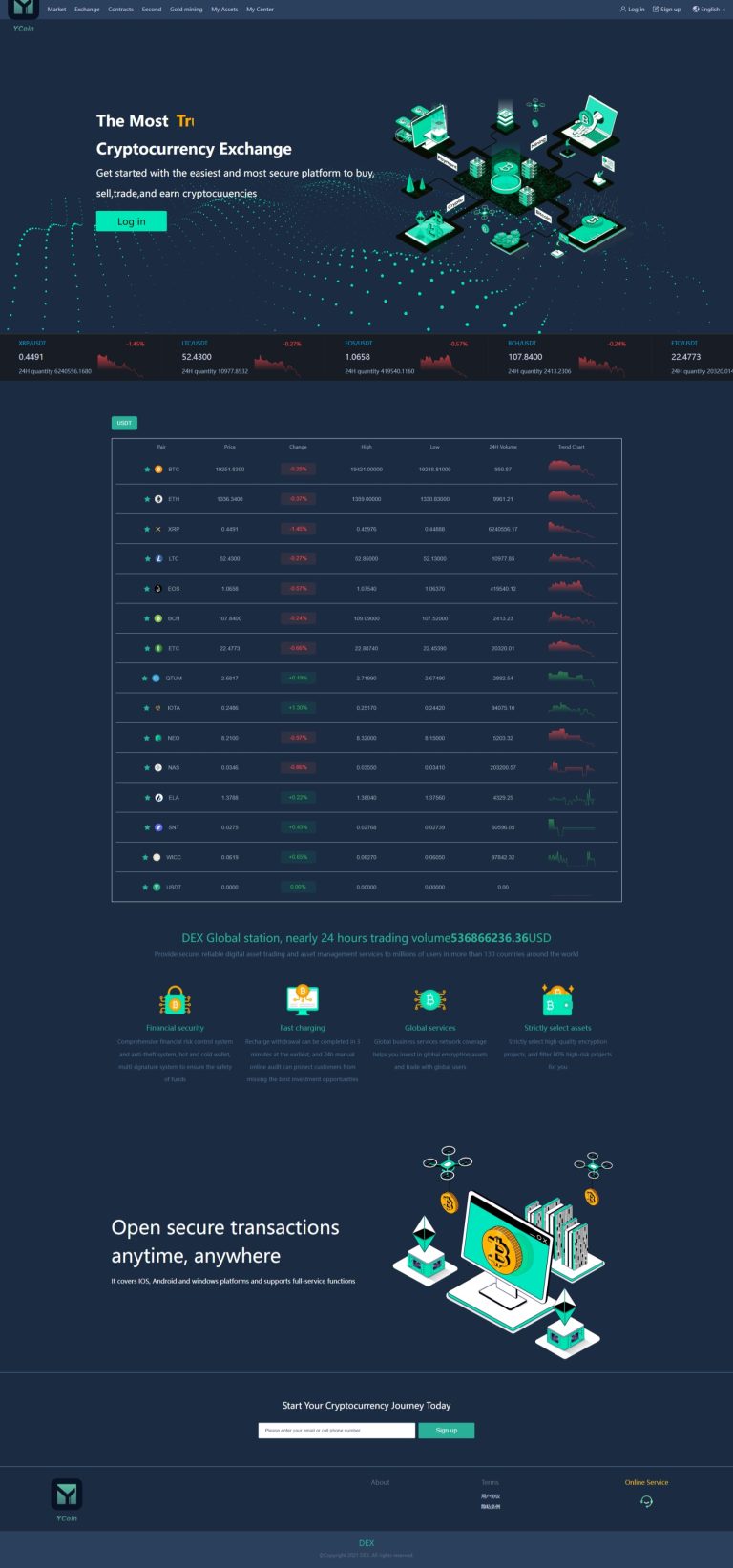 图片[10]-YCoin多语言交易所源码/币币交易/合约交易/期权合约/质押理财/新币认购