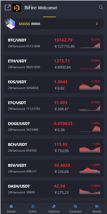 图片[12]-BIFire多语言交易所源码/期权交易/合约交易/OTC/申购/币币秒合约