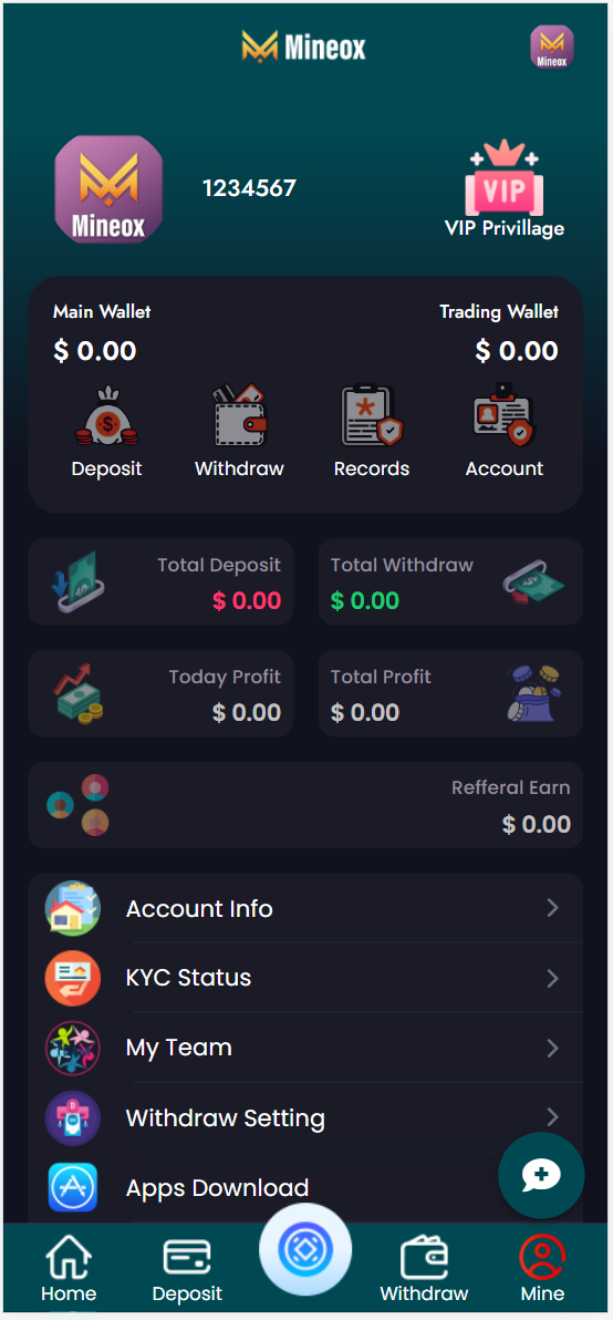 图片[8]-Mineox ai虚拟币USDT投资理财自动赚钱交易