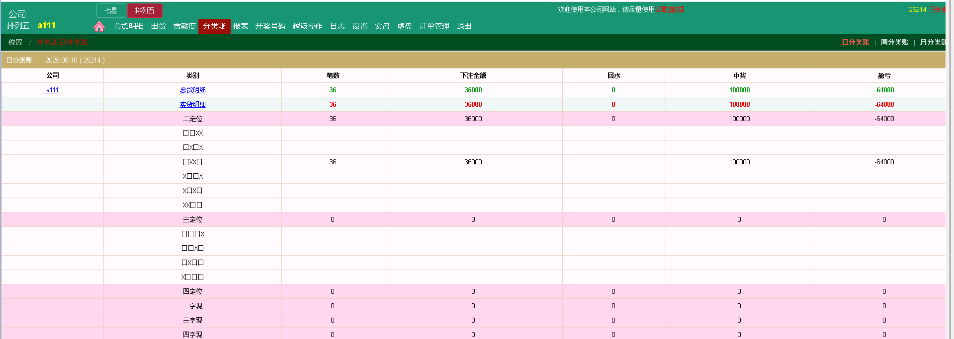 图片[6]-2025最新海南排列五/七星彩源码 可加排列三以及任何彩种+预设功能 带占成！适合海南广东这边