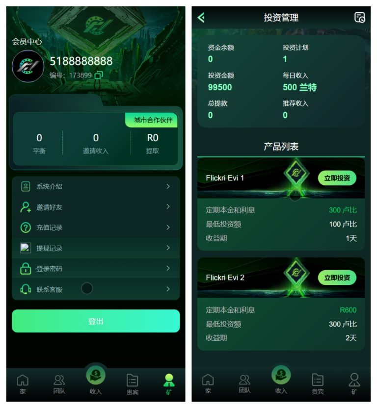 图片[5]-Flickiri Fun海外电影投资理财源码/前端html+后端PHP