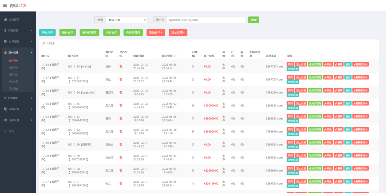 图片[3]-多语言国药集团投资微交易系统/微盘时间盘源码/投资理财源码