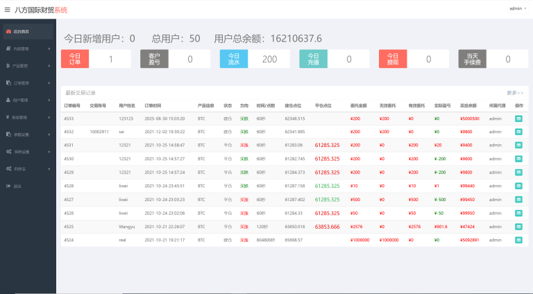 图片[3]-全新UI五种语言微盘系统/出海版理财系统/外汇投资理财/虚拟币USDT充值