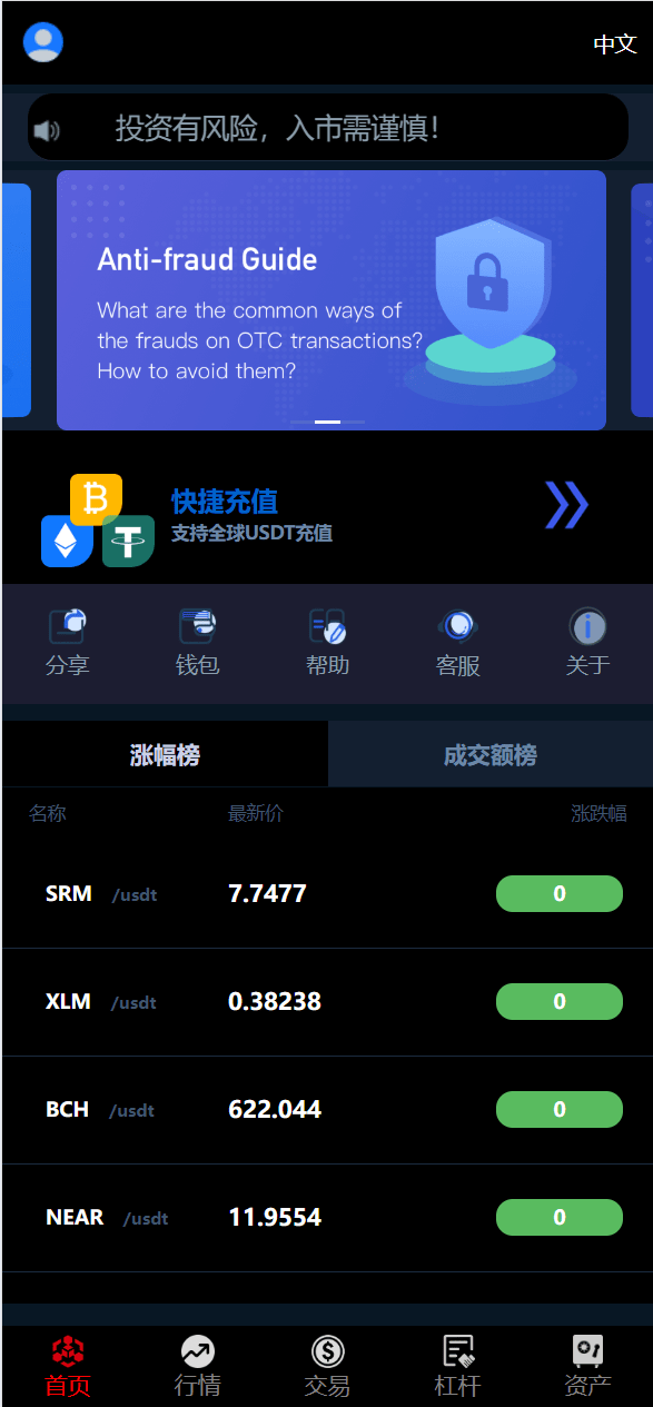 图片[8]-全新UI五种语言微盘系统/出海版理财系统/外汇投资理财/虚拟币USDT充值