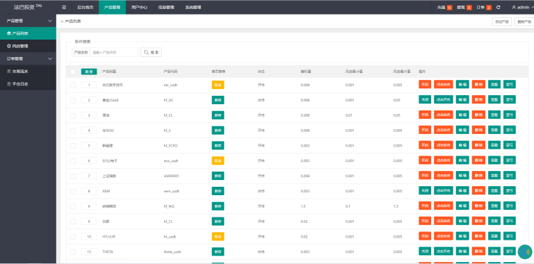 图片[2]-海外版理财系统/外汇微盘系统/余额宝/六种语言